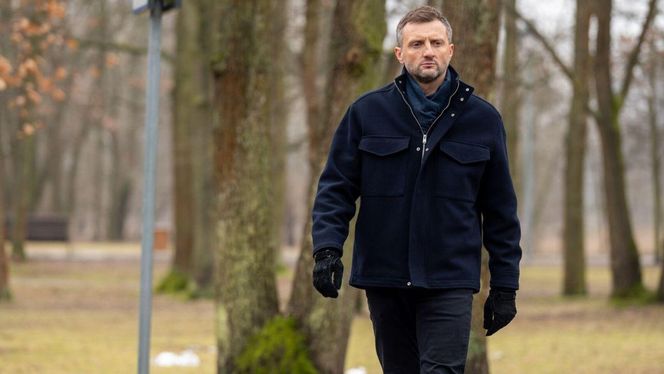 M jak miłość odc. 1866. Bartek (Arkadiusz Smoleński) 