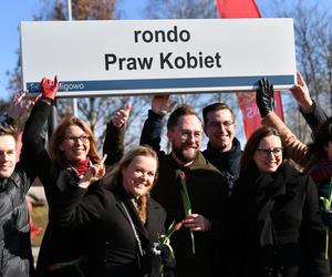 Rondo Praw Kobiet w Gdańsku. Ma przypominać, że walka o równość nadal trwa!