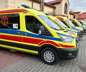 Nowe ambulanse siedleckiego Meditransu są bardzo nowocześnie wyposażone