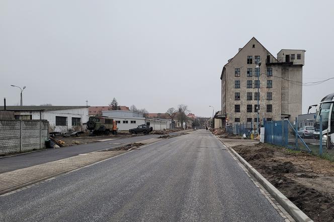 Dobiega końca  przebudowa ulicy Rodła w Pile