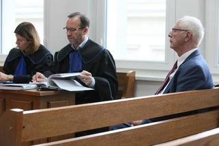 Jerzy Zięba przed sądem. Sąd wezwał biegłych z zakresu leków