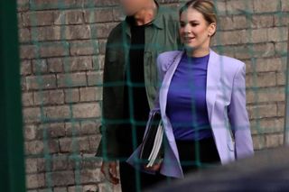 Marta Nawrocka poszła na wywiadówkę córki