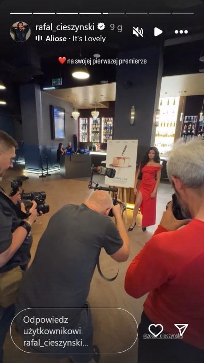 Można spokojnie dać jej 30 lat, a ma dopiero 14. Szok, jak wygląda córka Cieszyńskiego i Lenskiej!