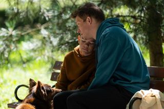 	Barwy szczęścia odc. 3107.  Łukasz (Michał Rolnicki), Ksawery (Bartosz Gruchot)