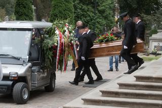 Pogrzeb Janiny Terleckiej, matki marszałka Ryszarda Terleckiego