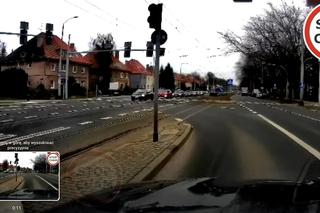 Wypadek na al. Wojska Polskiego