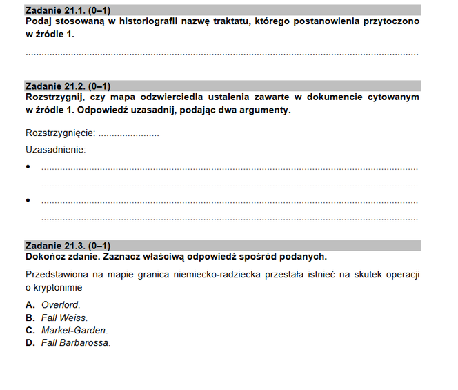 Matura próbna 2021: Historia, poziom rozszerzony. Odpowiedzi i arkusze sprawdzisz tutaj