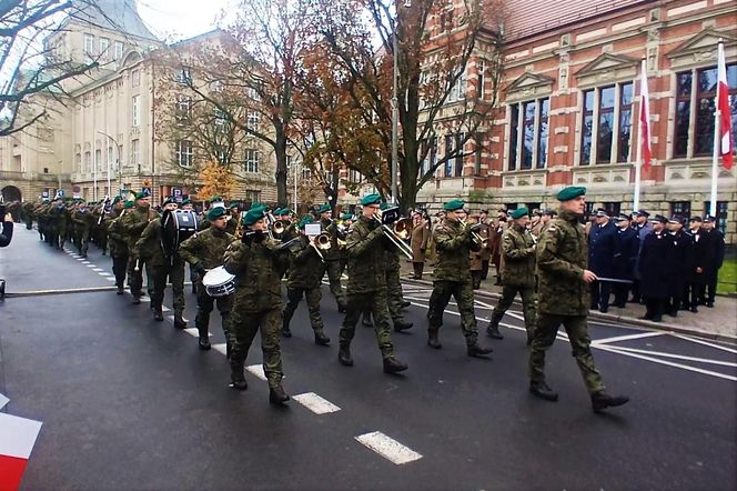 Wojewódzkie obchody Narodowego Święta Niepodległości w Szczecinie