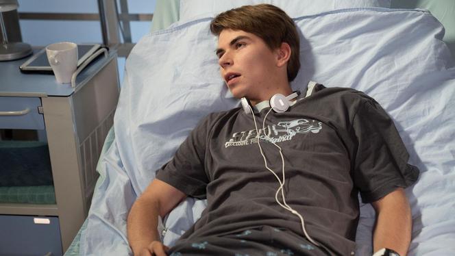 Na dobre i na złe odc. 725. Leoś (Mariusz Urbaniec) syn Tomasza Zubrzyckiego