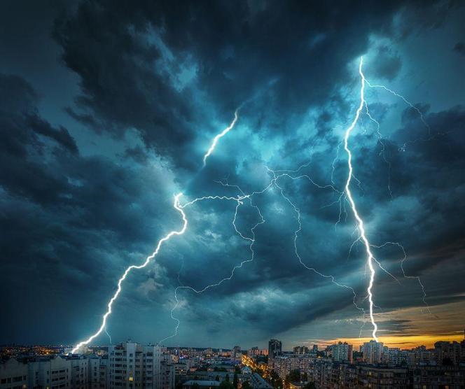 Ostrzeżenie meteo przed burzami. Dotyczy prawie całej Wielkopolski!