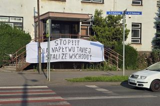Protest hutników w Rudzie Śląskiej. Nie dla stali ze wschodu