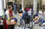 Niepełnosprawny krytykuje: ten strajk jest niepotrzebny