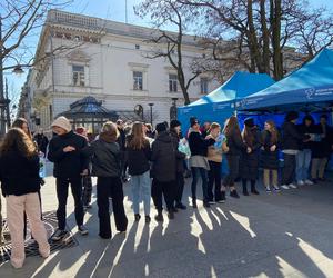 Łodzianie okazali olbrzymią solidarność z uciekającymi przed wojną 