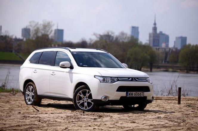 Mitsubishi Outlander 2.2 DID - TEST, opinie, zdjęcia - DZIENNIK DZIEŃ 3: Układ jezdny i hamulce