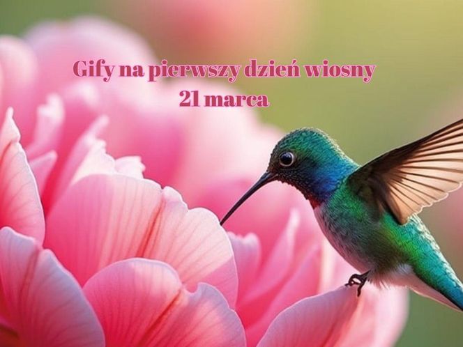 Gify na pierwszy dzień wiosny