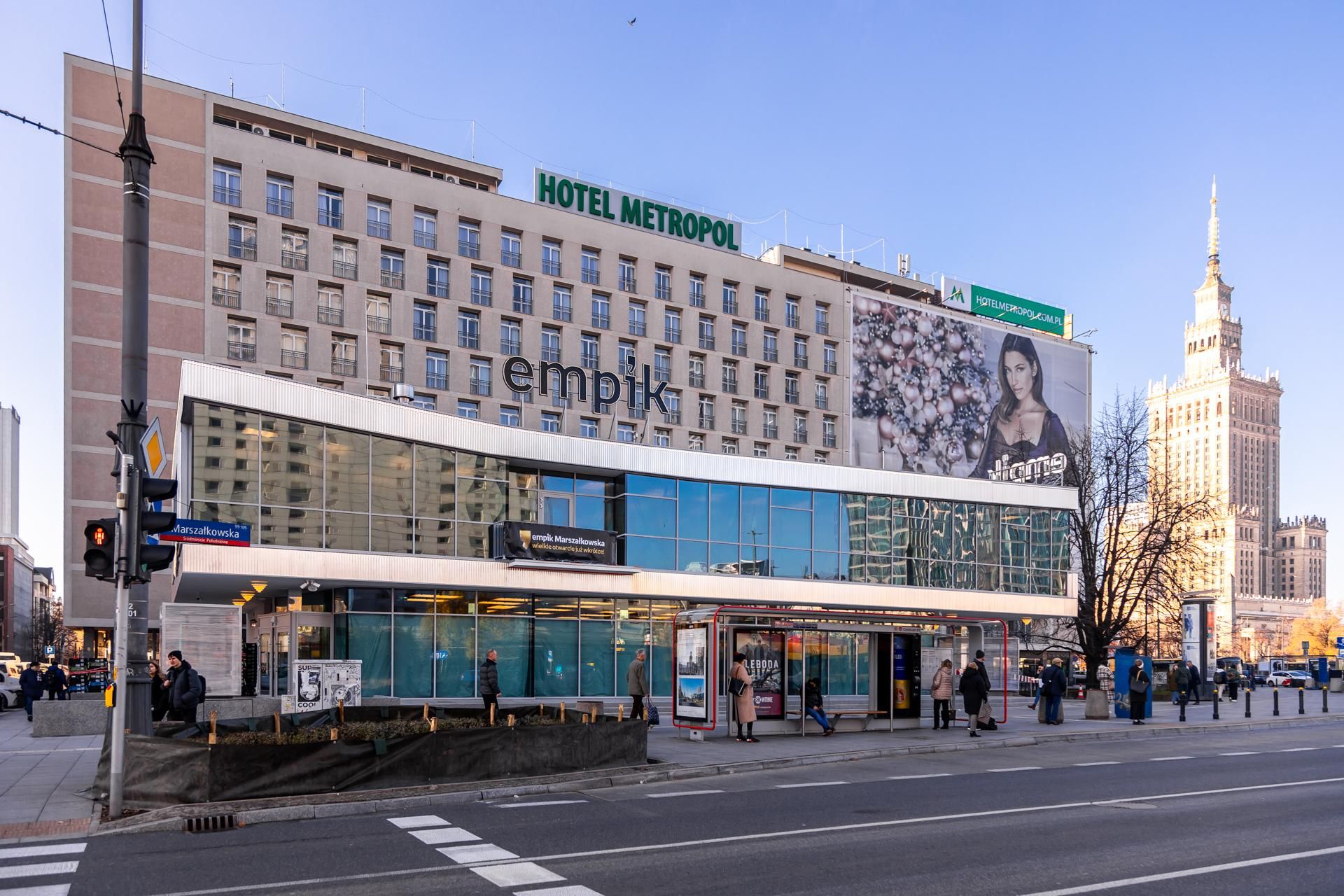 Pawilon Cepelii w Warszawie po remoncie