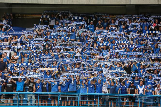 Frekwencja dopisała! Kibice na meczu Lech Poznań - Pogoń Szczecin