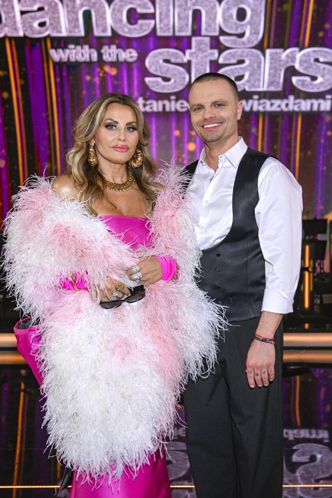 Dagmara Kaźmierska w siódmym odcinku "Dancing with the stars. Taniec z gwiazdami"