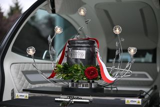 Pogrzeb dr. Tomasza Soleckiego. Tych słów nie da się zapomnieć