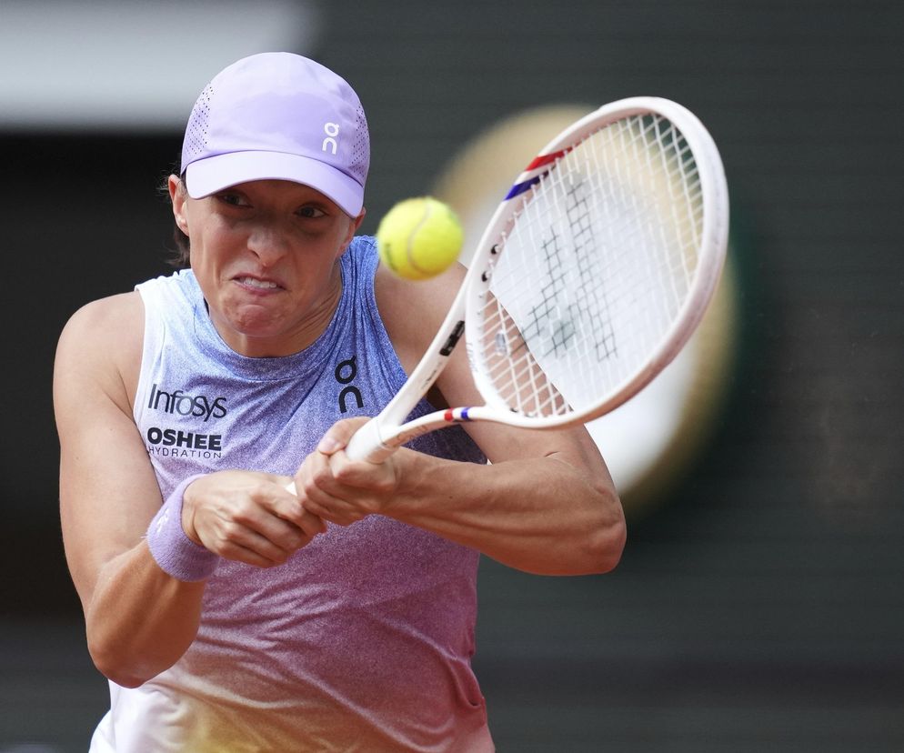 Tenis, Iga Świątek, Roland Garros
