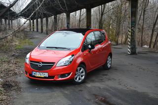 TEST Opel Meriva 1.6 CDTi Design Edition: kiedy Corsa to za mało – ZDJĘCIA