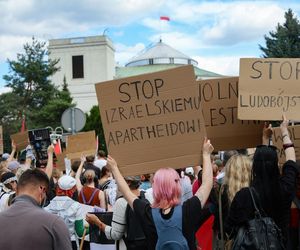 W Warszawie odbył się Marsz dla Palestyny. Tłumy na ulicach (ZDJĘCIA)