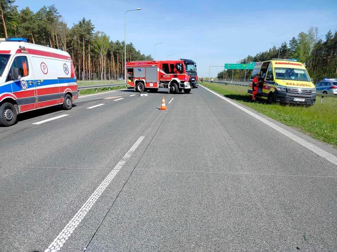 Kolizje i wypadki w powiecie garwolińskim