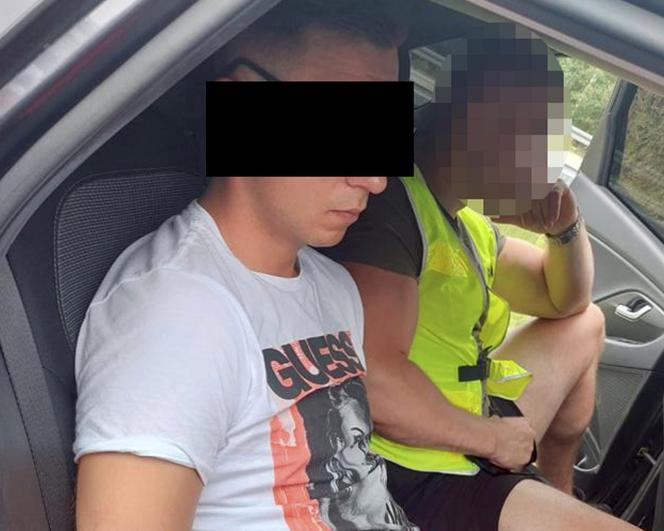 Stołeczne "Orły" w akcji. 26-letni paser w rękach policji