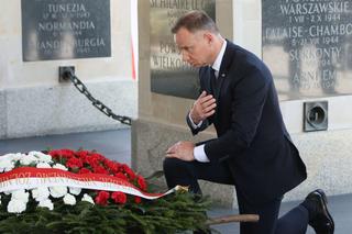 Święto Wojska Polskiego 2023. Przed Grobem Nieznanego Żołnierza odbyła się uroczysta odprawa wart