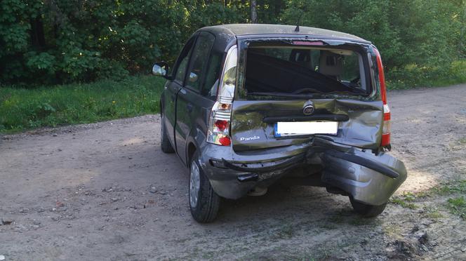 Wypadek w podbydgoskim Maksymilianowie. Zderzyły się dwa samochody! [ZDJĘCIA]