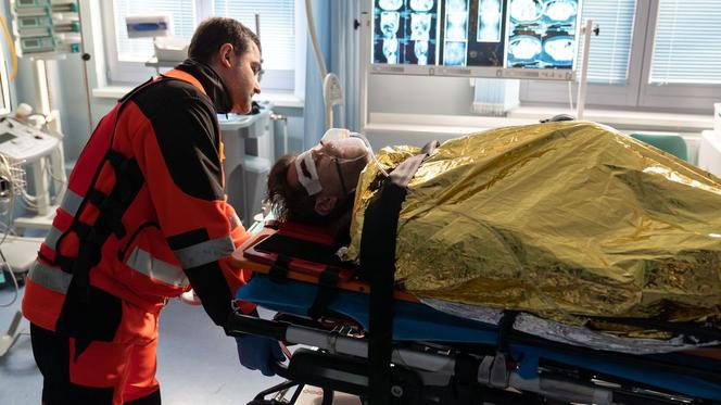 Na dobre i na złe, odc. 740. Marcin (FIlip Bobek)