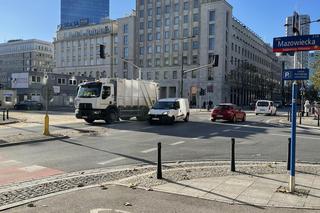 Znów poszerzą Świętokrzyską! Mazowiecka będzie dwukierunkowa 