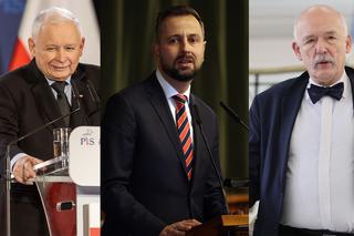 Krytykują PiS, ale ciągnie ich do prawicy. Zaloty Konfederacji i PSL do Kaczyńskiego