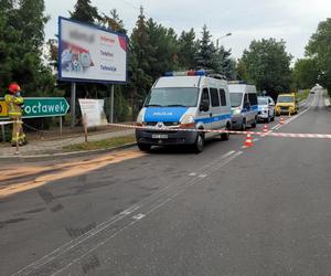 Wypadek w Lubrańcu. Wiele osób rannych po zderzeniu busa i osobówki 