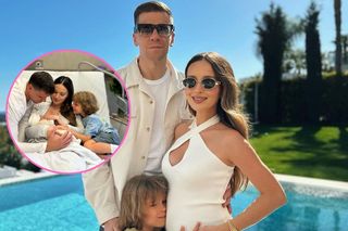 Marina i Wojciech Szczęsny znów zostali rodzicami! Córeczka ma oryginalne imię