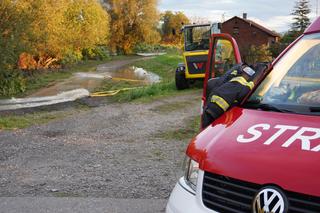 Powódź w Czechowicach-Dziedzicach przyszła nocą. Mieszkańcy Zabrzega sami się ewakuowali