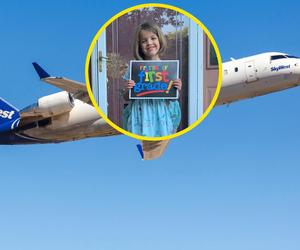 Tragedia na pokładzie samolotu! Nie żyje 8-letnia dziewczynka