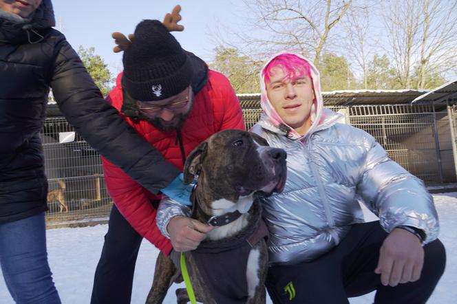 Pawelec i Skolim odwiedzili schronisko