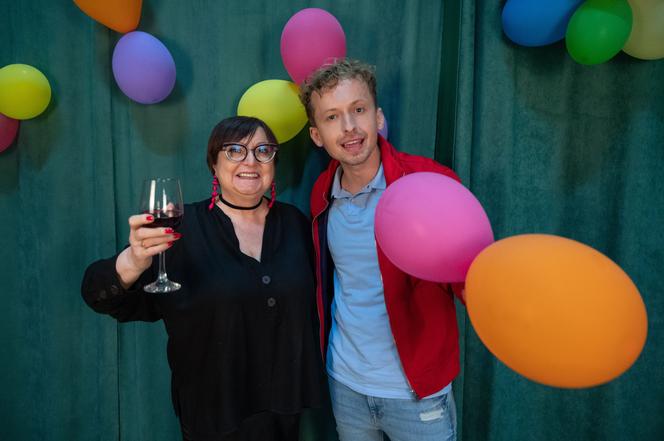 Barwy szczęścia odc. 2719. Irenka (Krystyna Tkacz), Waldek (Rafał Fudalej)