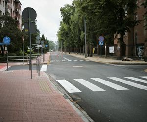 Końcówka remontu ulicy Racławickiej w Lesznie 