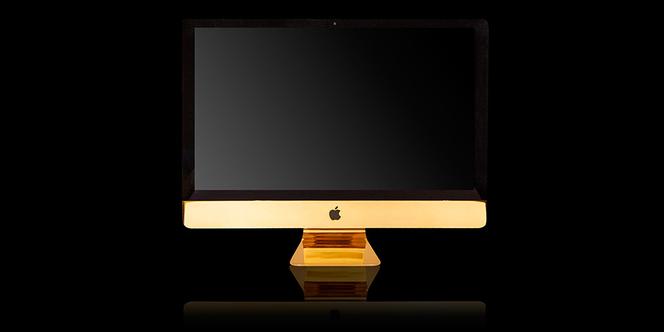 24K Gold iMac