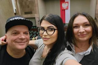 Skiba z żoną poszli do Sejmu. Zaprosiła ich wicemarszałek 