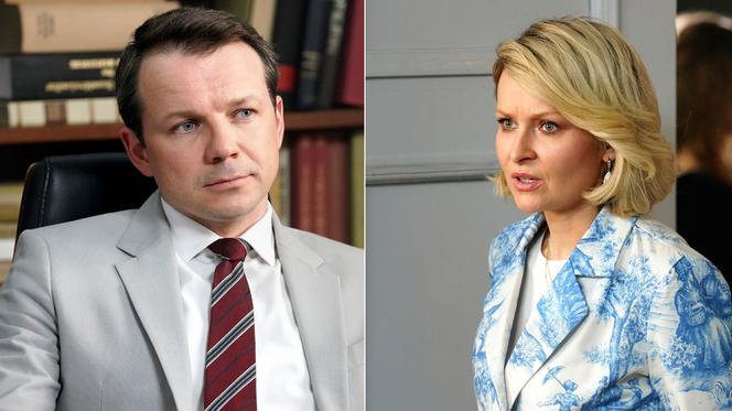 Barwy szczęścia, odc. 2510: Bożena (Marieta Żukowska), Bruno (Lesław Żurek)