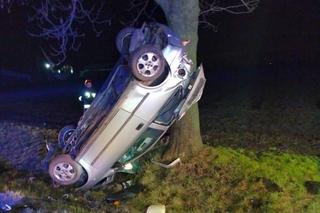 Przerażający wypadek w Kujawsko-Pomorskiem. Straszny finał wariackiego rajdu pijanego 19-latka