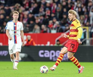 Górnik Zabrze - Jagiellonia Białystok, zdjęcia kibiców i zawodników z meczu 13. kolejki PKO BP Ekstraklasy