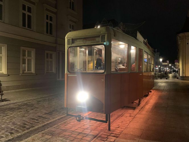 Zabytkowy tramwaj służył mieszkańcom do 1978 roku