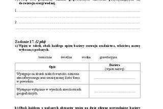 Arkusz geografia rozszerzony matura 2014