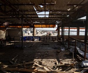 Strefa Gazy/ 74 zabitych w atakach Izraela, z czego 30 w nalocie na nadmorską kawiarnię.