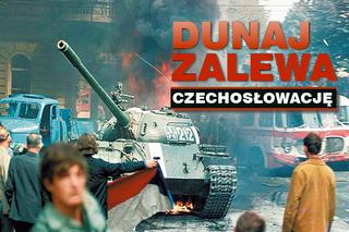 Dunaj zalewa Czechosłowację
