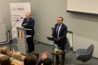 Pod koniec kwietnia mają ruszyć prace ekshumacyjne ofiar rzezi wołyńskiej. Ta współpraca układa się dobrze